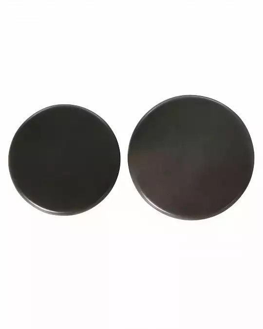 купить комплект черных приставных столиков "сомерсет"