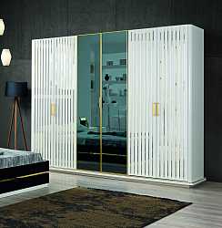 Шкаф шестидверный "Монако"