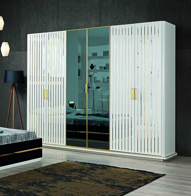 Шкаф шестидверный "Монако"