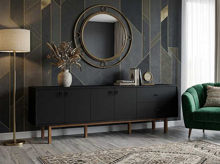 купить комод emerson em04 black