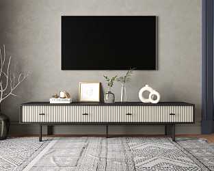 Тумба под ТВ Emerson EM06 milky