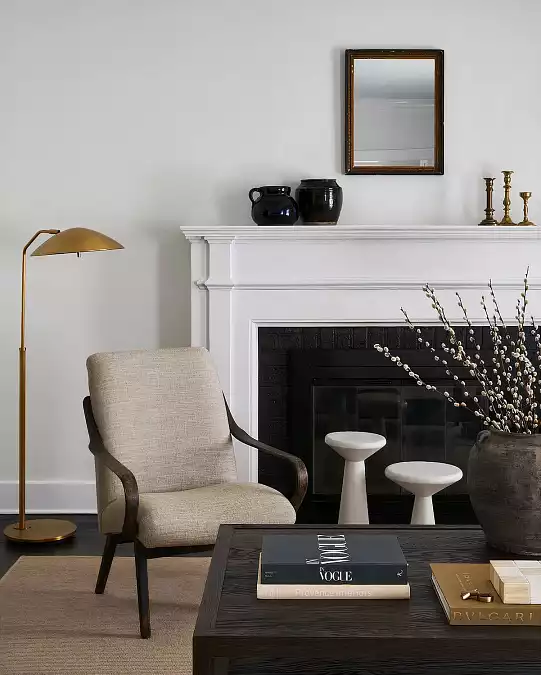 купить комплект белых приставных столиков "сомерсет"