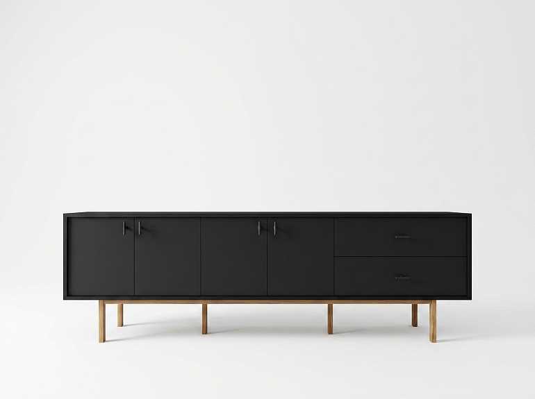 купить комод emerson em04 black