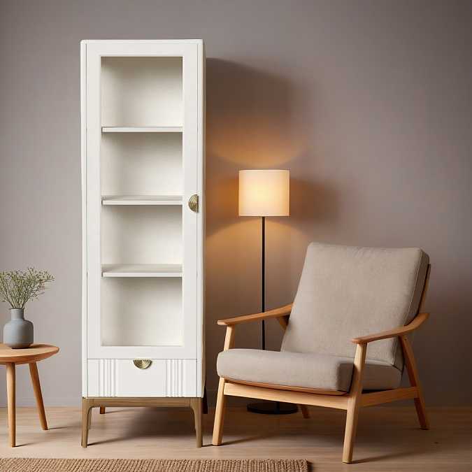 Витрина Bari однодверная