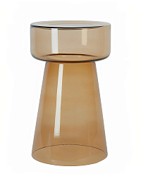 Охровый приставной столик "Флумс" малый