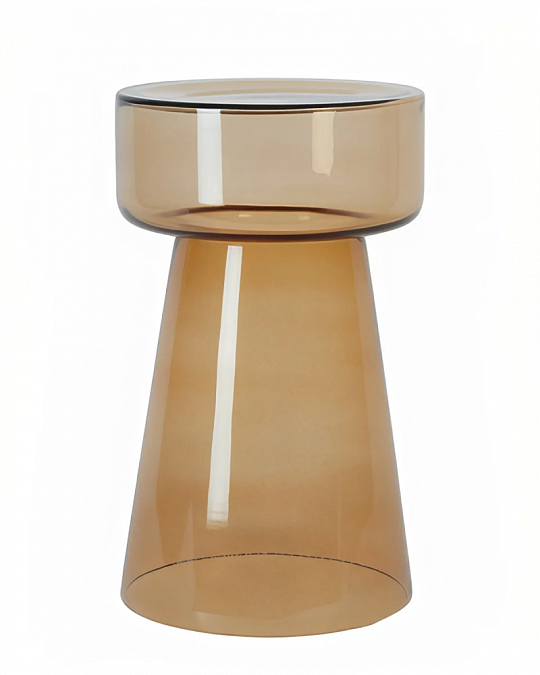купить охровый приставной столик "флумс" малый
