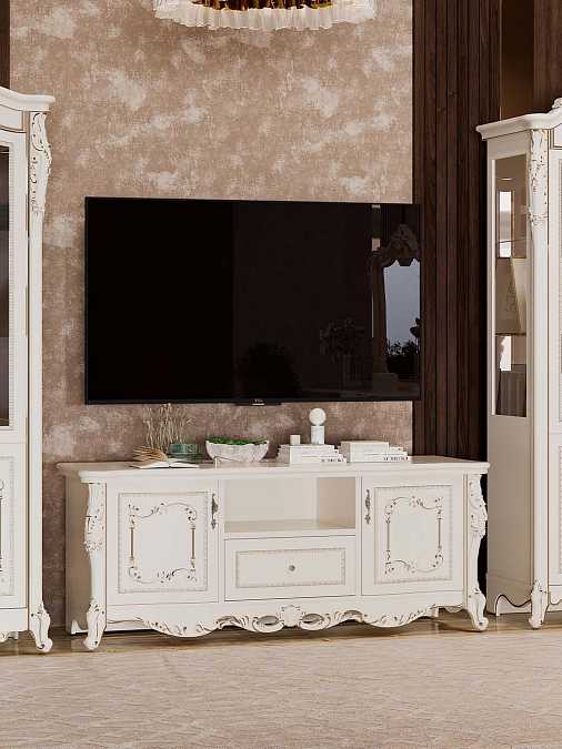 Тумба под ТВ "Джоконда" (крем)