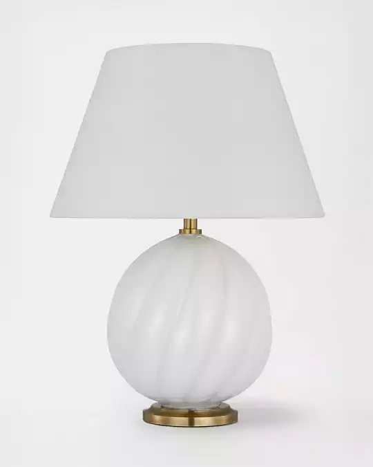 купить белая настольная лампа "таллис"