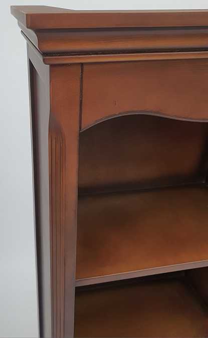 Узкий книжный стеллаж Provence