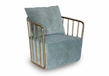 Кресло SAMANTA S (голубой)