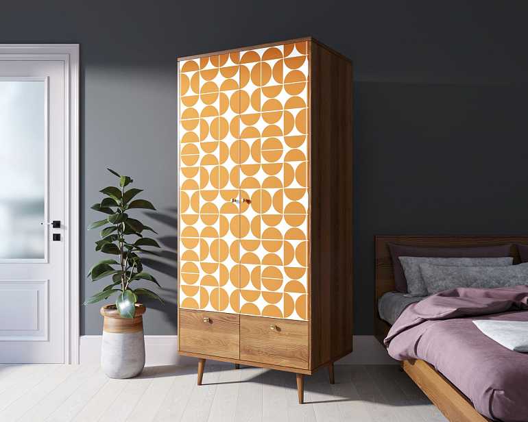 купить шкаф двухстворчатый "berber" (14 принт)