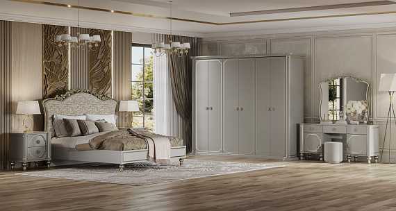 Кровать двуспальная "Мария" 160*200