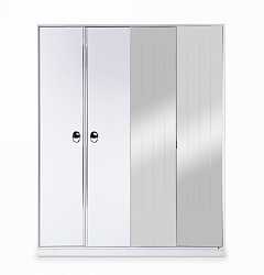 Шкаф Alvina 4-дверный