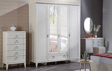 Шкаф четырехдверный Vilza