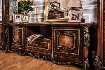 Тумба под ТВ "Джоконда" корень дуба