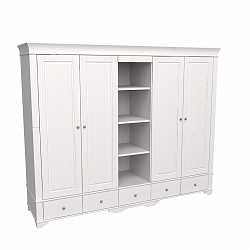 Шкаф 5-дверный Бейли 87145