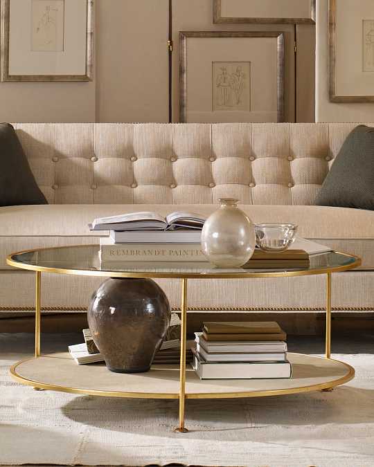 купить круглый журнальный столик "бойд"