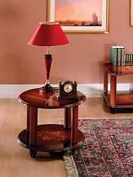 Стол журнальный Атланта Pecan №510