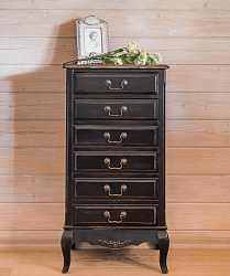 Комод высокий Belveder Black