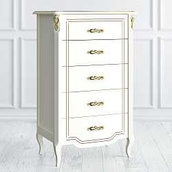 Комод высокий Elegance 5 ящиков