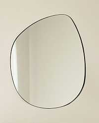 Ассиметричное настенное зеркало "Анора"