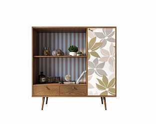 Стеллаж с нишей "Berber" (27 принт)