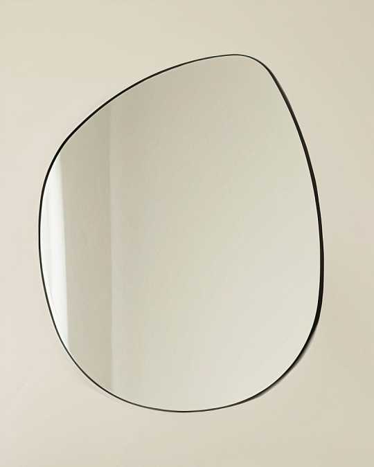 купить ассиметричное настенное зеркало "анора"