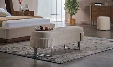 Банкетка овальная Mirante