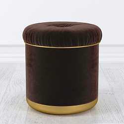 Пуф круглый, цвет B38