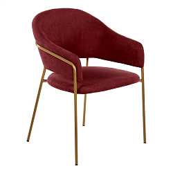 Стул Felix бордовый