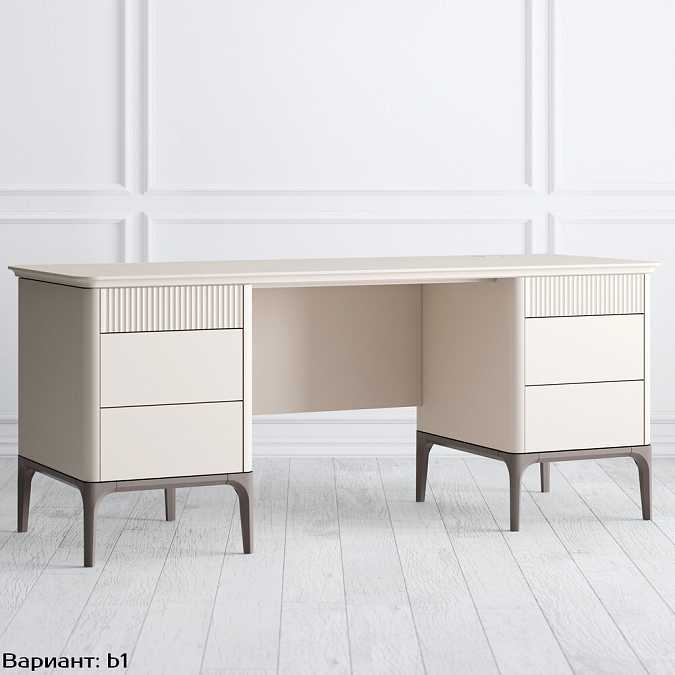 Стол письменный Primo с двумя тумбами