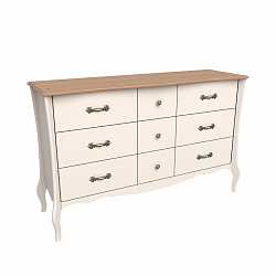 Комод Лебо антик 9 ящиков