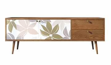 Комод низкий "Berber" BB27 (27 принт)