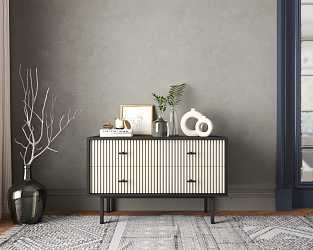 Комод Emerson EM05 milky