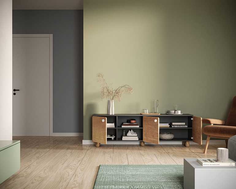 купить тумба под тв split с тремя дверками