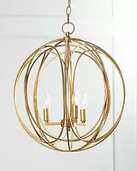 Большая люстра "Килиан" gold