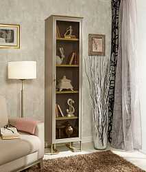 Шкаф книжный Palmari на металлических ножках P5280