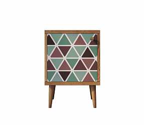 Тумбочка с дверкой "Berber" (26 принт)