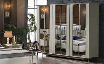 Шкаф шестидверный Pesaro