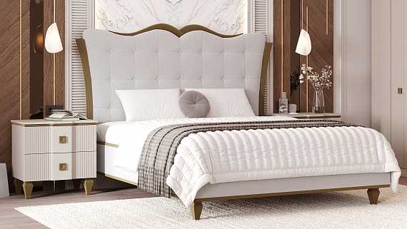 Кровать двуспальная "Каролина"