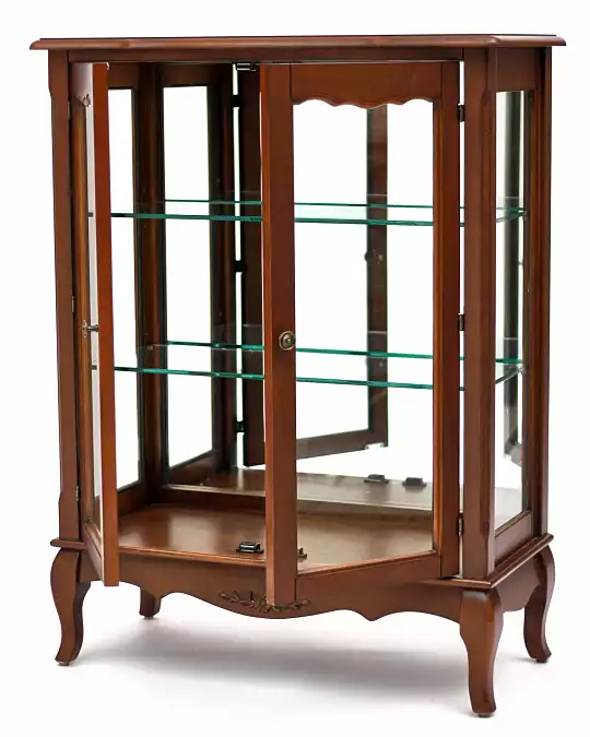 Витрина двухдверная Belveder ST9318 FB