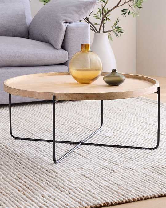 купить круглый журнальный столик "рентон"