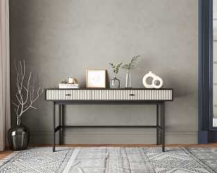 Консоль Emerson EM22 milky