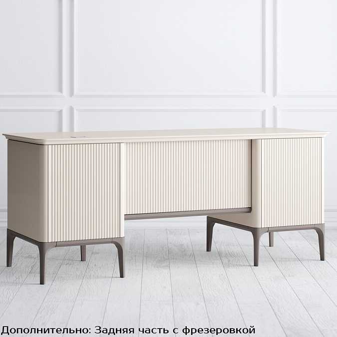 Стол письменный Primo с двумя тумбами