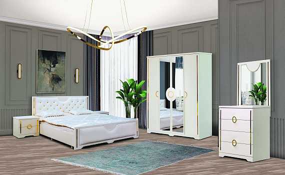 Кровать двуспальная "Элит"