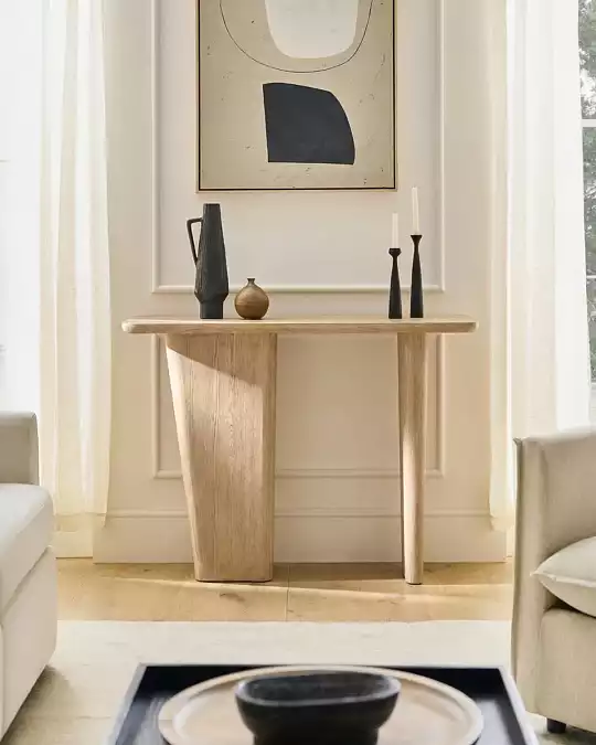 купить бежевая консоль "дрис"