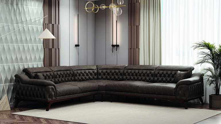 Угловой диван "Граф"