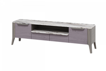 ТВ-тумба с полкой Toffee Калипсо