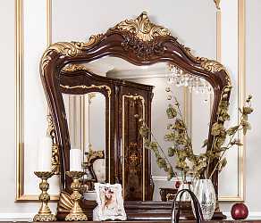 Зеркало для спальни "Энрике" корень дуба