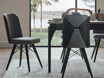 Обеденные стулья Lucida